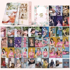 Hộp 54 photocard TWICE (Hộp ảnh bo góc TWICE)