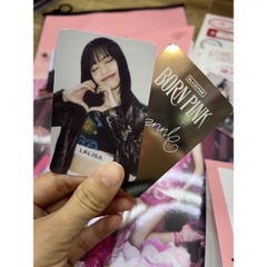Photocard Album Born Pink off