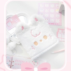 Binder lông Rosy Posy 15x15cm dễ thương