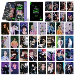Hộp 54 photocard BTS