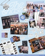 Hearts2Hearts(하츠투하츠) - 싱글 1집 [The Chase] (Photobook Ver) (버전 랜덤 출고)