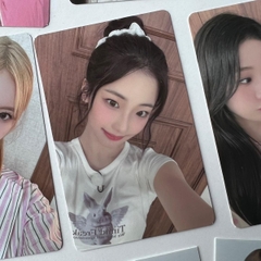 Photocard BABYMONSTER Rose Day Lucky Draw Event - Thẻ ảnh bo góc Babymonster