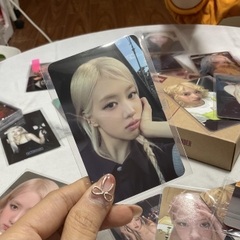 Photocard Season's Greeting: Hank & Rosé