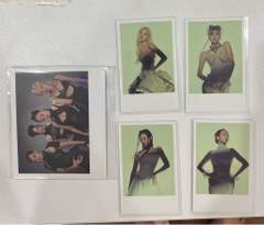 Set card POB BLACKPINK 3rd MINI ALBUM [DEADLINE]