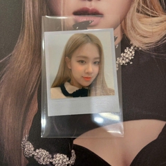 Photocard BP Rosé - Thẻ ảnh bo góc BP Rosé