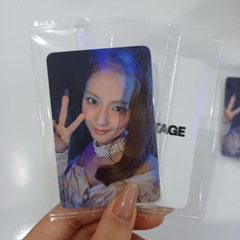 Photocard Jisoo Amortage Offcial