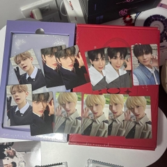 Gói quà photocard off TXT - Gói quà thẻ ảnh bo góc TXT