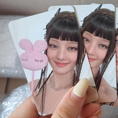 Photocard i-dle 8th mini 'We are' chính hãng