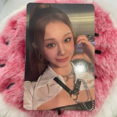 Photocard BABYMONSTER WE GO UP chính hãng