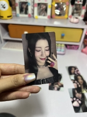 Photocard BABYMONSTER Rose Day Lucky Draw Event - Thẻ ảnh bo góc Babymonster