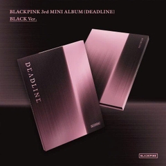 [Có POB] BLACKPINK 3rd MINI ALBUM [DEADLINE]