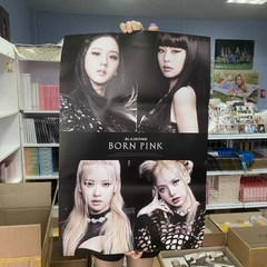 Ảnh BLACKPINK BORN PINK official (Đã gồm ống nhựa gói poster - Poster Born Pink BLACKPINK pre-order official)