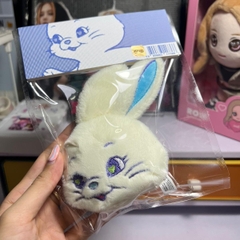 NewJeans Fluffy Keyring Official