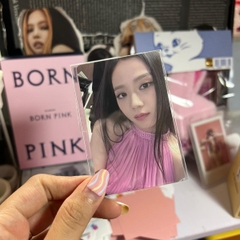 [ME] JISOO PHOTO CARD FOLDER