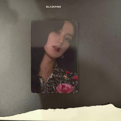 Photocard BP Jisoo - Thẻ ảnh bo góc BP Jisoo