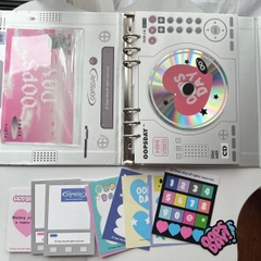 Binder bling đựng card (binder + 25 sheet đựng 200 card)