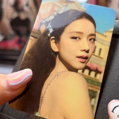 [ME] JISOO PHOTO CARD FOLDER