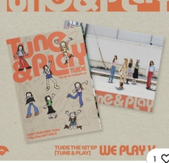 Album ảnh TUIDE TUNE & PLAY W148 x H210 (mm), 104p