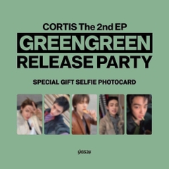 Pre-order CORTIS The 2nd EP [GREENGREEN] - Chưa gồm ship Hàn - Việt