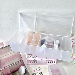 Hộp nhựa chia ngăn đựng photocard, sleeve