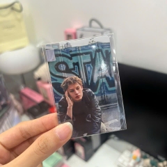 Photocard Cortis GREENGREEN official - Thẻ ảnh bo góc chính hãng