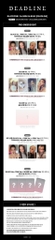 Set card POB BLACKPINK 3rd MINI ALBUM [DEADLINE]