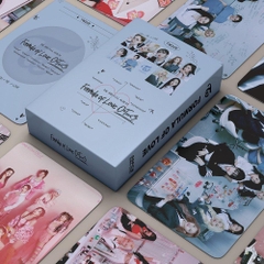 Hộp 54 photocard TWICE (Hộp ảnh bo góc TWICE)