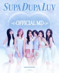 PRE-ORDER BABYMONSTER [WE GO UP] 'SUPA DUPA LUV' OFFICIAL MD
