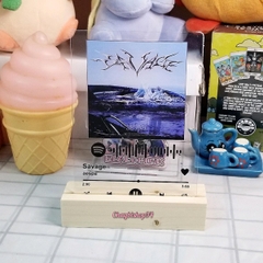 Khung ảnh mica Spotify Aespa