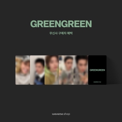 Pre-order CORTIS The 2nd EP [GREENGREEN] - Chưa gồm ship Hàn - Việt