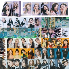Hộp 54 lomocard bo góc ITZY