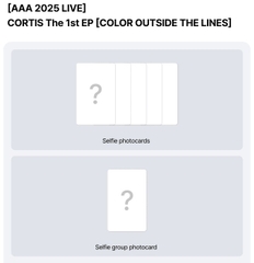 Pre-order CORTIS SPECIAL GIFT for AAA LIVE Customer