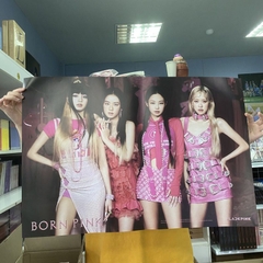 Ảnh BLACKPINK BORN PINK official (Đã gồm ống nhựa gói poster - Poster Born Pink BLACKPINK pre-order official)