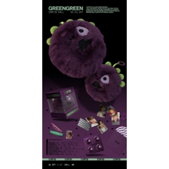[Có sẵn] CORTIS 2nd EP 'GREENGREEN' -  CORTIS Ball Ver.