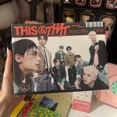 Stray Kids [THIS & THAT] - Album ảnh skz [THIS & THAT] 80p, 161x220mm