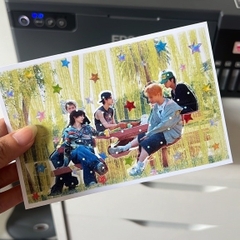 Ảnh, postcard 10x15cm in theo yêu cầu