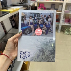 Album ảnh Taste Of Love "hai lần" 147x207mm