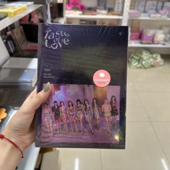 Album ảnh Taste Of Love "hai lần" 147x207mm