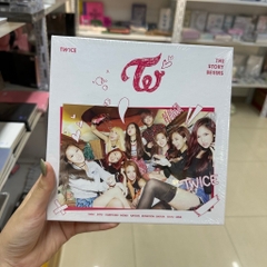 Album ảnh The Story Begins "hai lần" 150x150mm