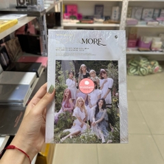 Album ảnh More and More "hai lần" 153mmx218mm