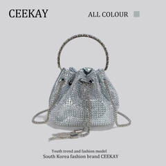 Túi xách CEEKAY bling có dây đeo đi tiệc