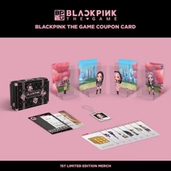 BLACKPINK The Game Coupon Card - Bộ ảnh BLACKPINK The Game