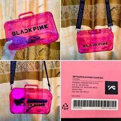 BLACKPINK Clear Bag - Vali đựng lightstick BLACKPINK