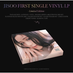 Album Jisoo Limited Edition Vinyl LP (nguyên seal)