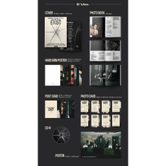 [Có POB] Album EXO EXIST - Bộ ảnh EXO EXIST