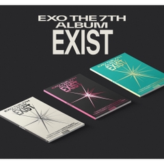 [Có POB] Album EXO EXIST - Bộ ảnh EXO EXIST