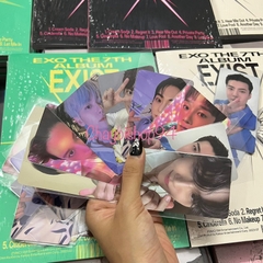 [Có POB] Album EXO EXIST - Bộ ảnh EXO EXIST