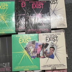 [Có POB] Album EXO EXIST - Bộ ảnh EXO EXIST
