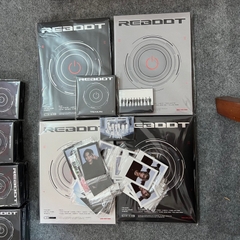 Album TREASURE REBOOT chính hãng