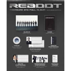 Album TREASURE REBOOT chính hãng
